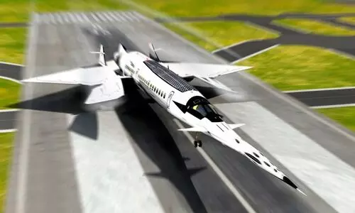 ന്യൂയോർക്കിൽ നിന്ന് ലണ്ടനിലേക്ക് പറക്കാൻ ഈ വിമാനത്തിന് 80 മിനിറ്റ് മതി; അറിയാം പുതിയ സൂപ്പർസോണിക് വിശേഷങ്ങൾ