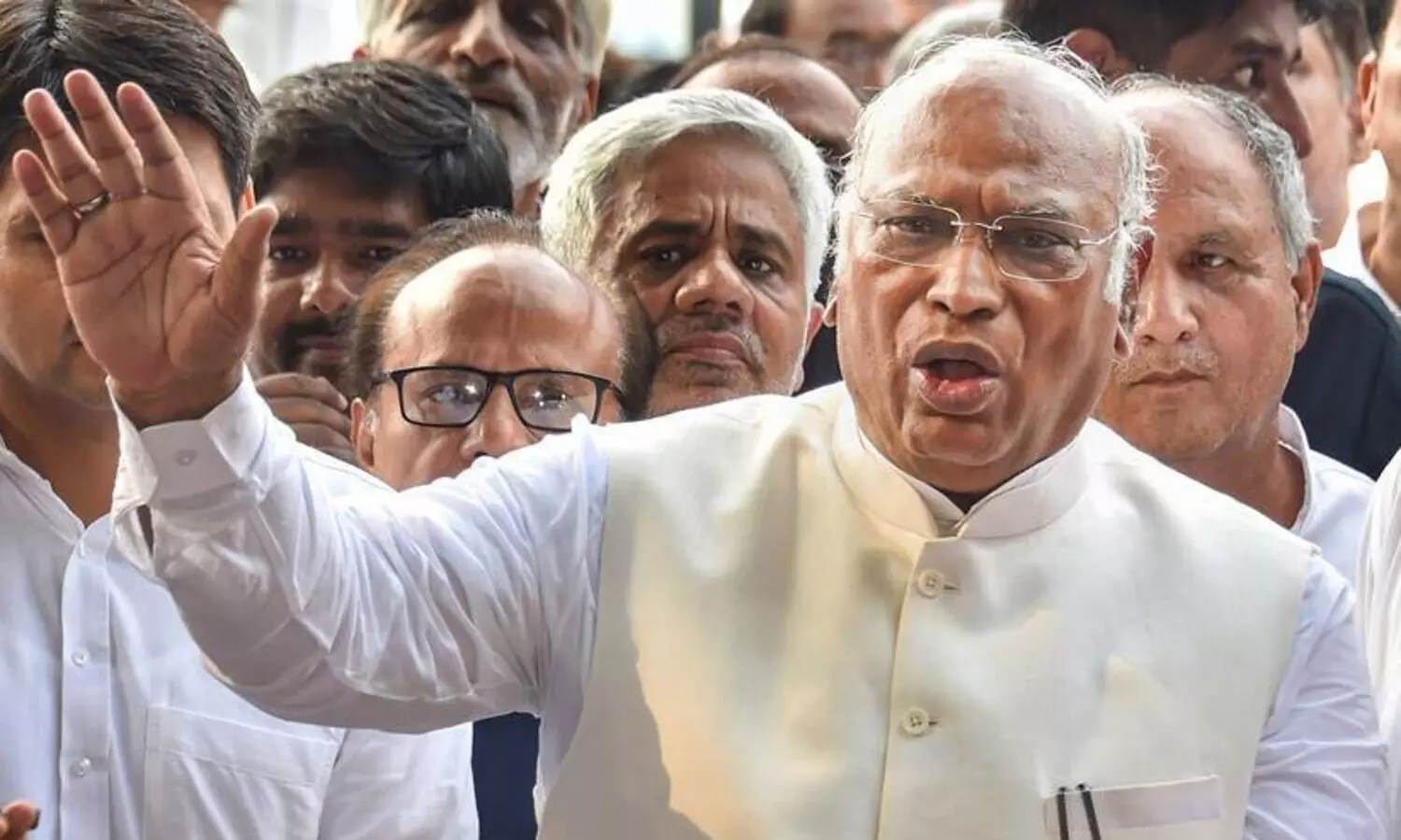 Mallikarjun Kharge