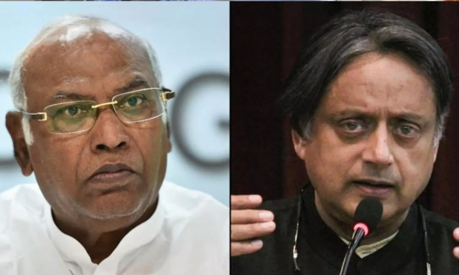 കോൺഗ്രസ് അധ്യക്ഷ തെരഞ്ഞെടുപ്പ്: കെ.എൻ. ത്രിപാഠിയുടെ പത്രിക തള്ളി; മത്സരം ഖാർഗെയും തരൂരും തമ്മിൽ