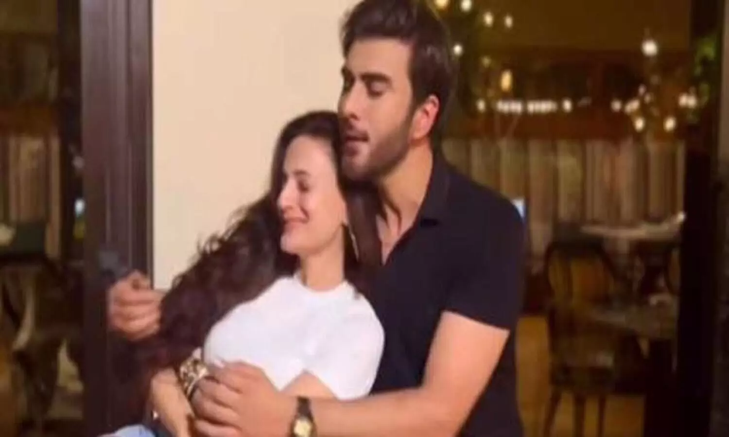 Ameesha Patel Opens  Up About  Relation With  Pakistani actor Imran Abbas