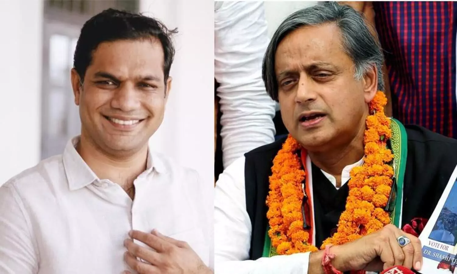 Hibi Eden MP shared Tharoor