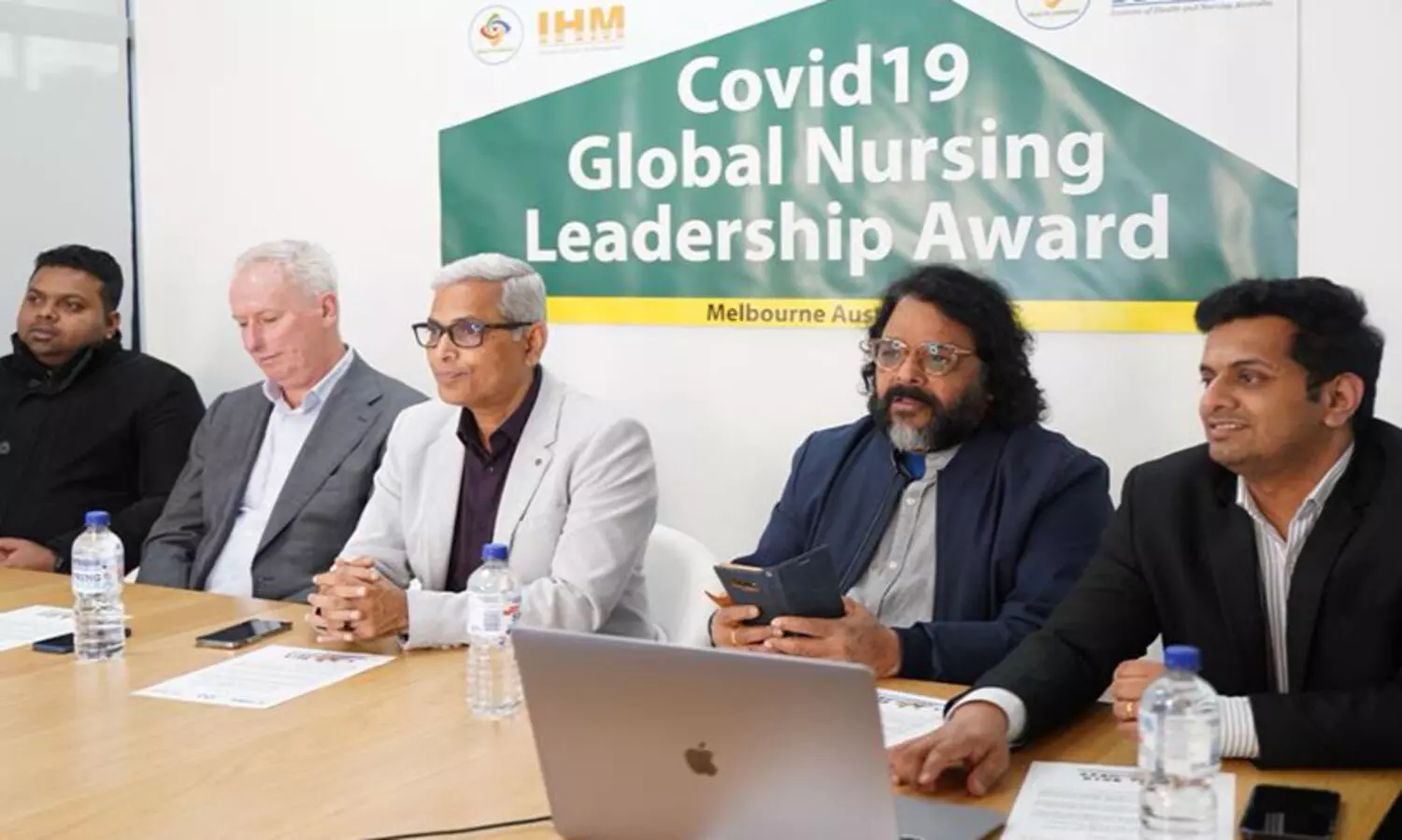 കോവിഡ്; 25 മലയാളി നഴ്സുമാർക്ക് 25 ലക്ഷം രൂപയുടെ ഐ.എച്ച്.എൻ.എ ​ഗ്ലോബൽ ലീഡർഷിപ്പ് പുരസ്കാരം