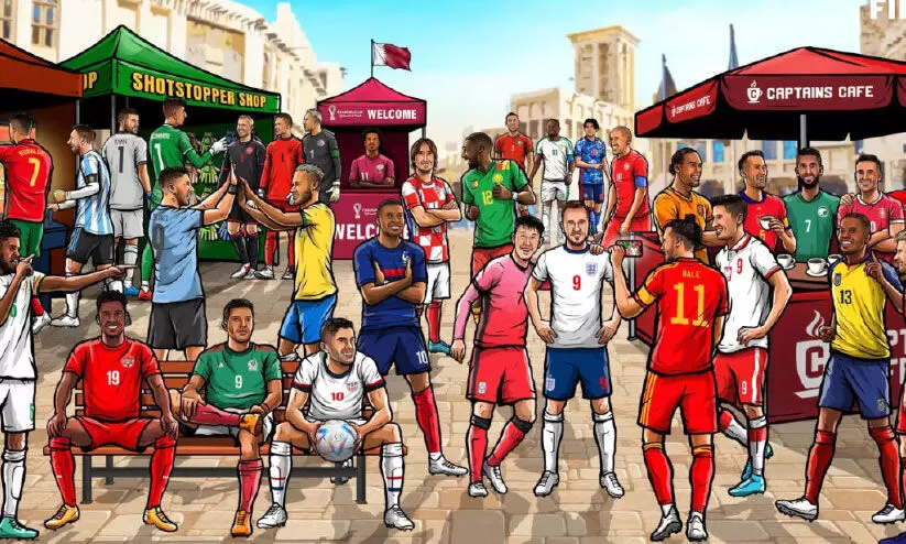 ഖത്തർ വിളിക്കുന്നു കേറിവാ മക്കളേ...