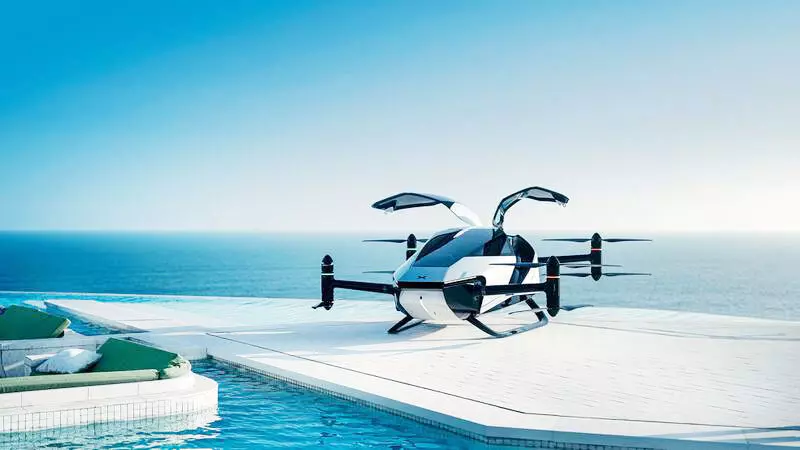 ജൈ​ടെ​ക്സി​ൽ ഇ​ക്കു​റി പ​റ​ക്കും കാ​ർ എ​ത്തും