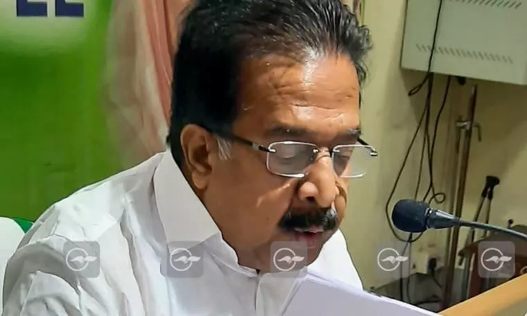ramesh chennithala