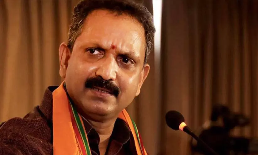 സി.പി.എമ്മിന്റെ ചിരിക്കുന്ന മുഖമായിരുന്നു കോടിയേരി ബാലകൃഷ്ണൻ -കെ.സുരേന്ദ്രൻ സി.പി.എമ്മിന്റെ ചിരിക്കുന്ന മുഖമായിരുന്നു കോടിയേരി ബാലകൃഷ്ണൻ -കെ.സുരേന്ദ്രൻ