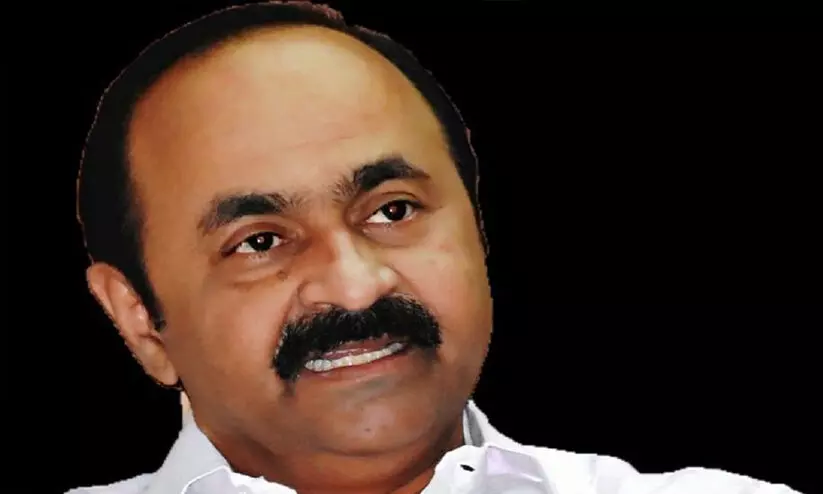 അടിമുടി രാഷ്ട്രീയക്കാരനായിരുന്നു കോടിയേരി -വി.ഡി സതീശൻ