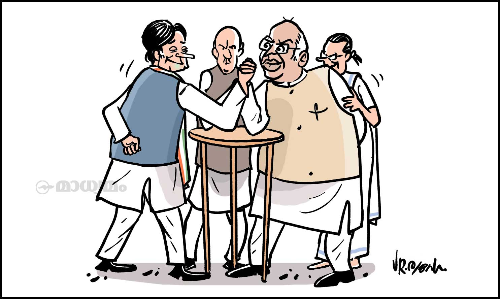 ഹൈകമാൻഡ് അങ്കം