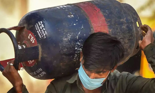 commercial LPG cylinder