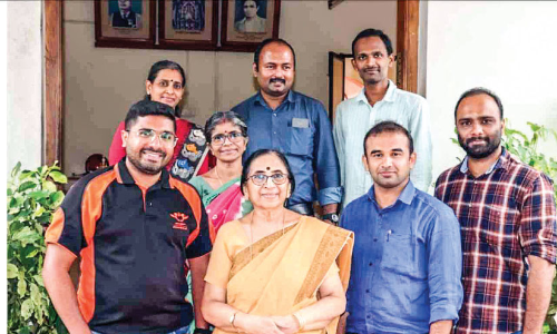 Innovative project in cancer research