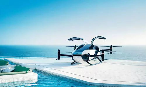 ജൈ​ടെ​ക്സി​ൽ ഇ​ക്കു​റി പ​റ​ക്കും കാ​ർ എ​ത്തും