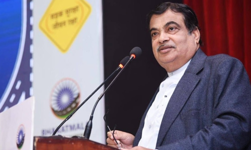 Nitin Gadkari
