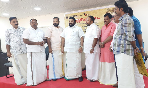 നാ​ട​ൻ പ​ന്തു​ക​ളി ടൂ​ർ​ണ​മെ​ന്റ് മ​ന്ത്രി വി.​എ​ൻ. വാ​സ​വ​ൻ ഉ​ദ്ഘാ​ട​നം ചെ​യ്തു