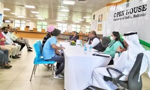 ഇന്ത്യൻ എംബസി ഓപൺ ഹൗസ് സംഘടിപ്പിച്ചു ഇന്ത്യൻ എംബസി ഓപൺ ഹൗസ് സംഘടിപ്പിച്ചു