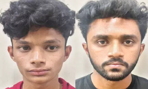 തോൽപ്പെട്ടിയിൽ എം.ഡി.എം.എയുമായി രണ്ടുപേർ പിടിയിൽ