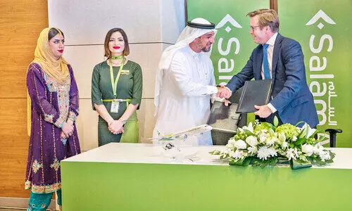 സലാം എയർ പുതിയ 12 വിമാനം വാങ്ങും; കരാർ ഒപ്പിട്ടു സലാം എയർ പുതിയ 12 വിമാനം വാങ്ങും; കരാർ ഒപ്പിട്ടു