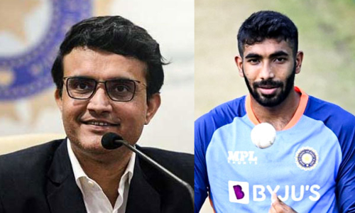 ബുംറ ലോകകപ്പ് ടീമിൽനിന്ന് പുറത്തായിട്ടില്ല; അന്തിമ തീരുമാനം മൂന്നു ദിവസത്തിനുള്ളിലെന്നും സൗരവ് ഗാംഗുലി