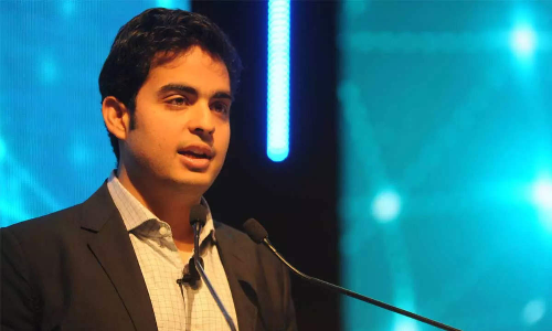Akash Ambani Times 100 emerging leaders list
