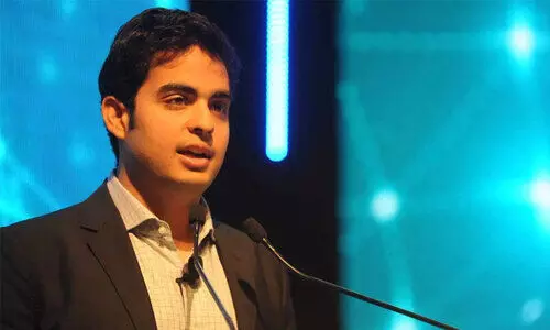 Akash Ambani Times 100 emerging leaders list