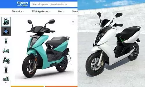 ഇനിമുതൽ ഫ്ലിപ്പ് കാർട്ട് വഴിയും ഏഥർ ഇ.വി വാങ്ങാം; സെപ്റ്റംബർ വിൽപ്പനയിലും വൻ കുതിപ്പ്