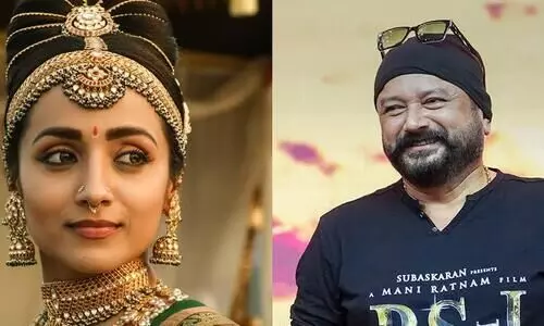 Jayaram  Opens Up About  Trisha Look At   Ponniyin Selvan Movie