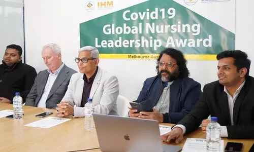 കോവിഡ്; 25 മലയാളി നഴ്സുമാർക്ക് 25 ലക്ഷം രൂപയുടെ ഐ.എച്ച്.എൻ.എ ​ഗ്ലോബൽ ലീഡർഷിപ്പ് പുരസ്കാരം