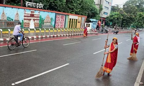 വൃത്തിയിൽ ആറാം തവണയും ഇൻഡോർ ഒന്നാമത്