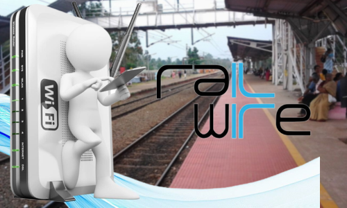 റെയിൽവയർ ഉപഭോക്താക്കൾക്ക് ഇനി റെയിൽവേ സ്റ്റേഷനുകളിലെ വൈഫെ സൗജന്യമായി ഉപയോഗിക്കാം