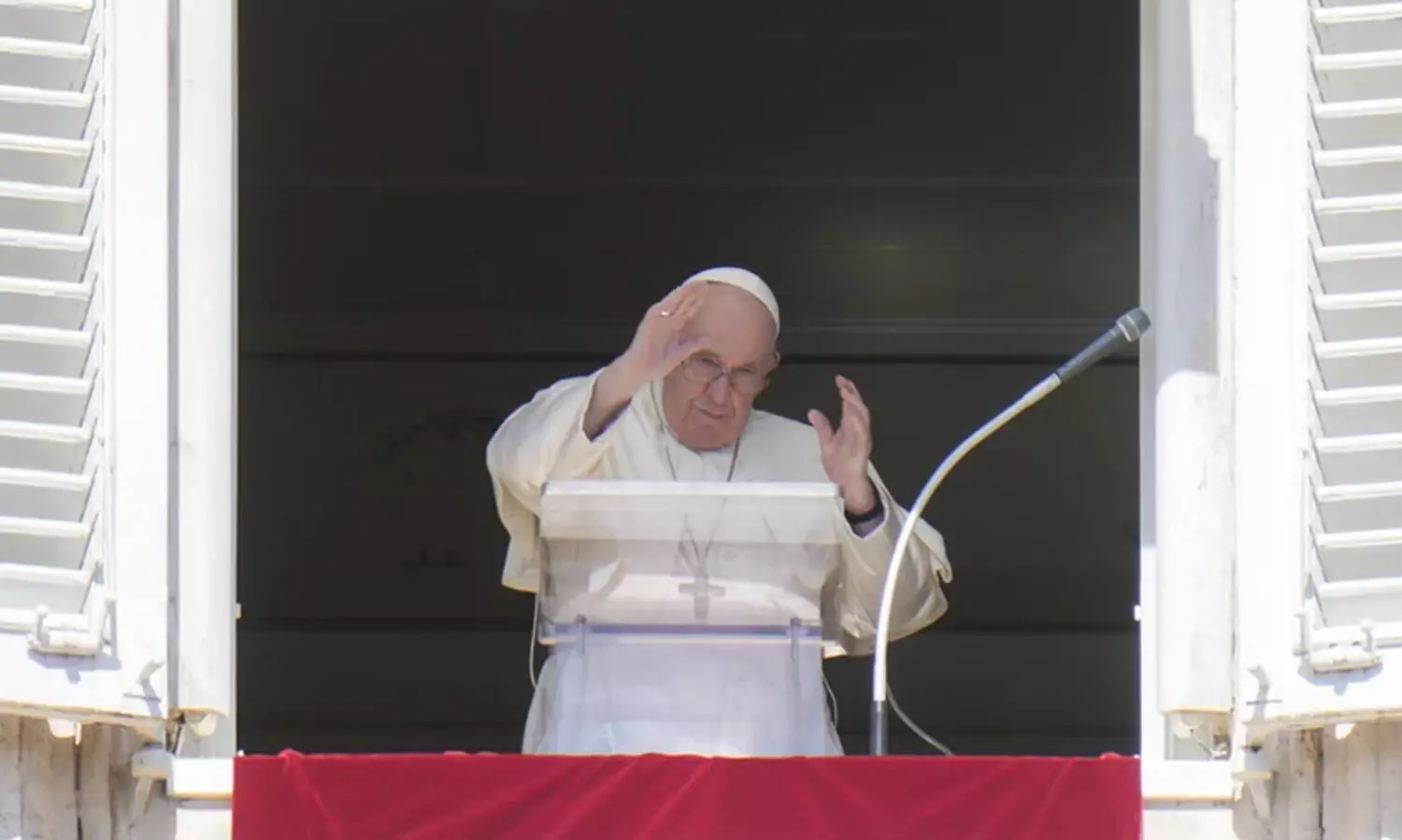 ആണവയുദ്ധം നടത്തുമെന്ന പുടിന്റെ പ്രസ്താവനക്കെതിരെ മാർപാപ്പ