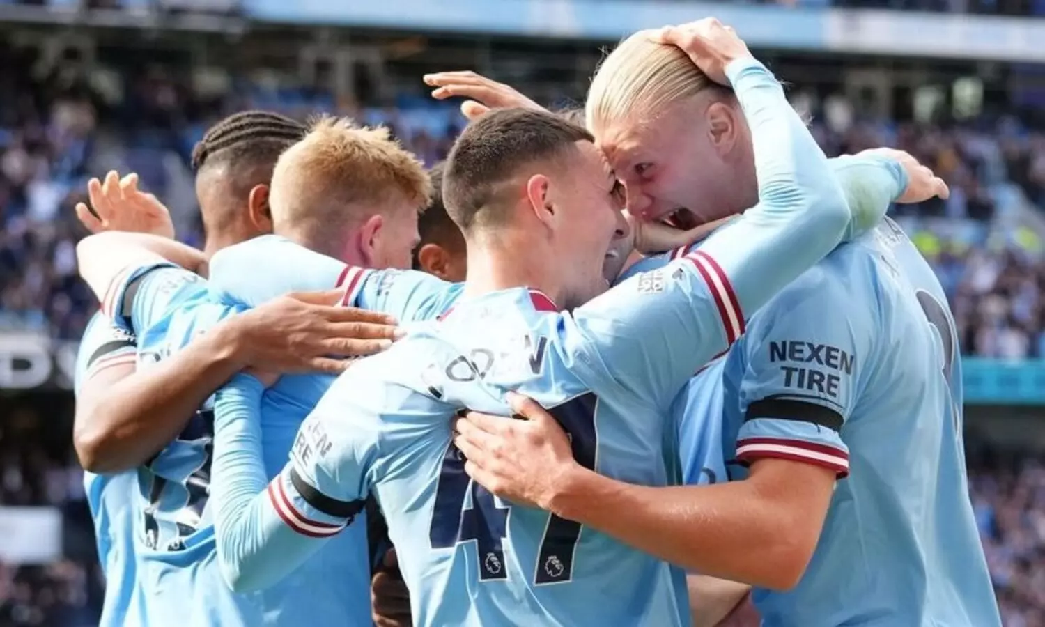 ഇരട്ട ഹാട്രിക്; യുണൈറ്റഡിനെ തരിപ്പണമാക്കി മാഞ്ചസ്റ്റർ സിറ്റി