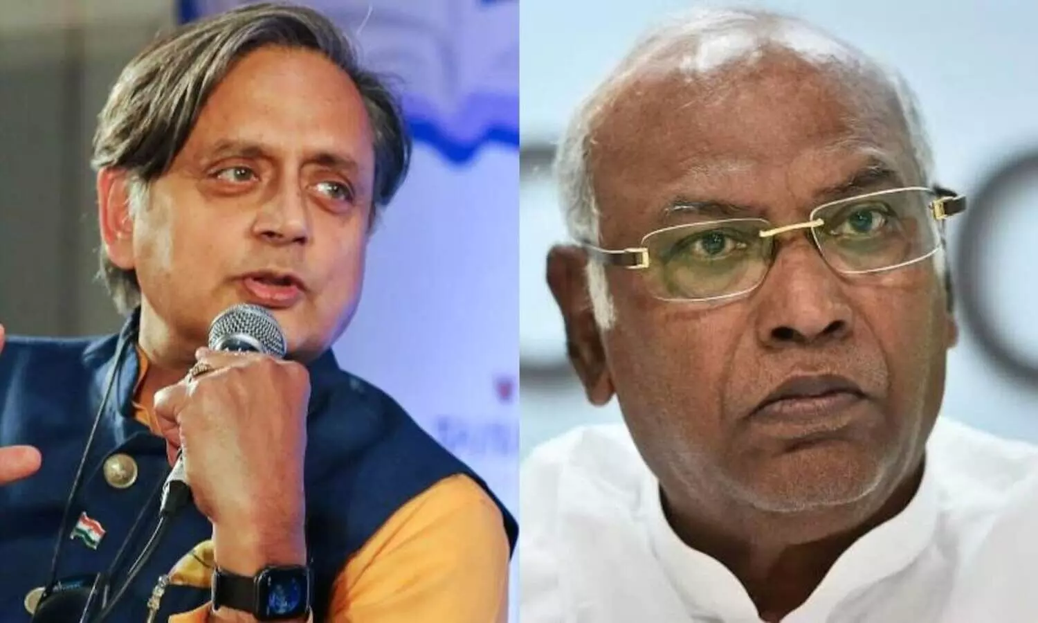 സംവാദത്തിന് ക്ഷണിച്ച് തരൂർ; നിരസിച്ച് ഖാർഗെ