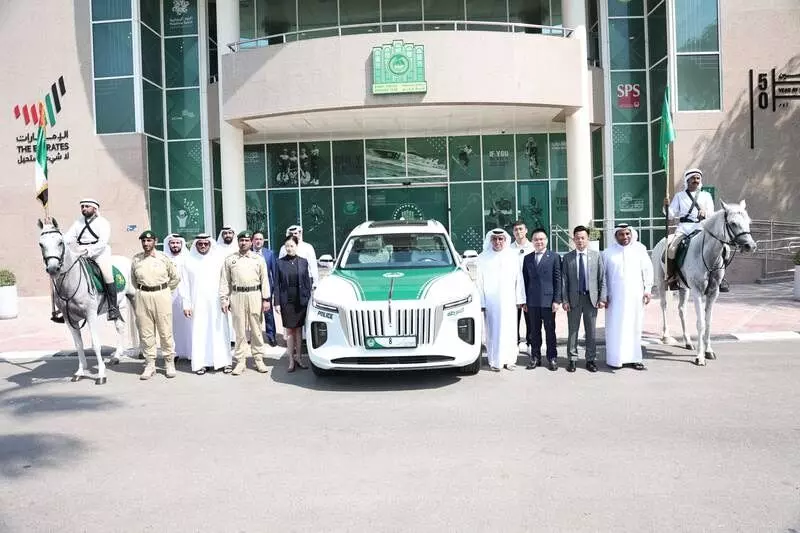 dubai electric car
