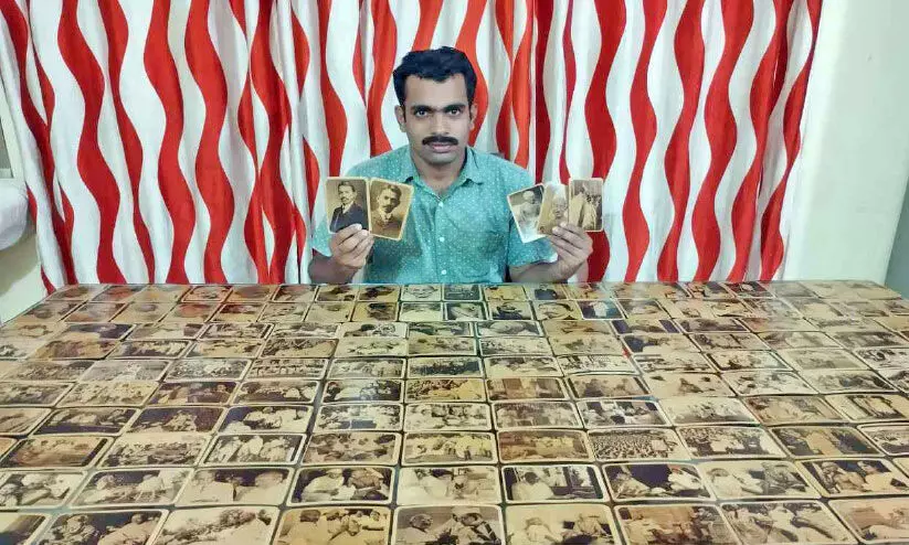ഗാന്ധിസ്മൃതികളുടെ അപൂർവ ശേഖരവുമായി ജമാലുദ്ദീൻ