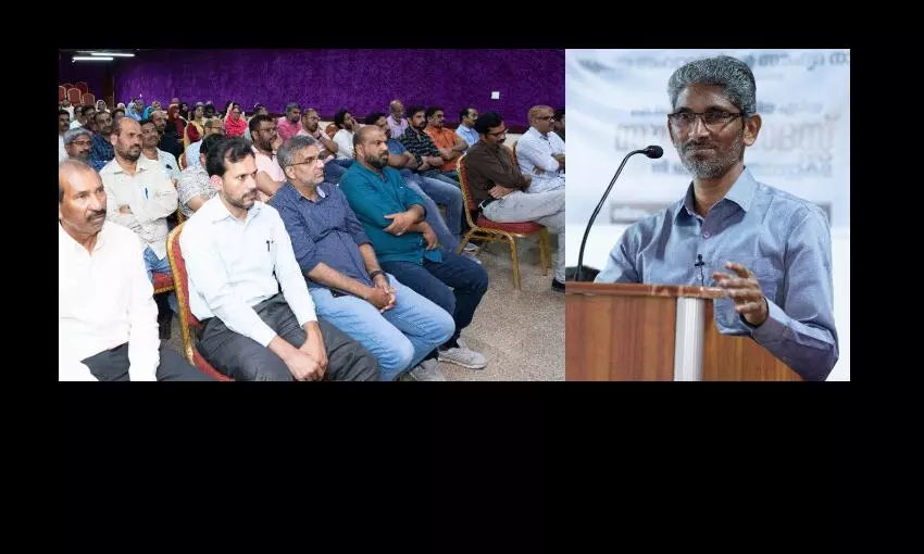 പരിപൂർണ നീതി പുലരുക പരലോകത്ത് -ജി.കെ എടത്തനാട്ടുകര