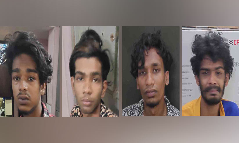 ബൈക്ക് മോഷണം: നാലുപേർ അറസ്റ്റിൽ ബൈക്ക് മോഷണം: നാലുപേർ അറസ്റ്റിൽ