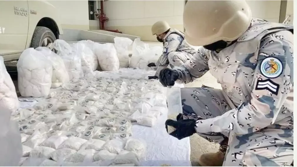 300 കിലോഗ്രാം മയക്കുമരുന്ന് പിടികൂടി