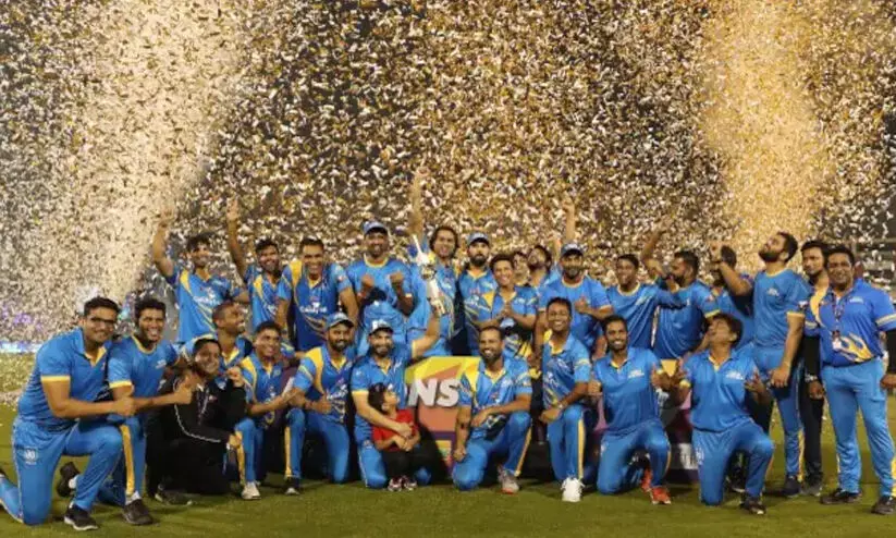 ഓജക്ക് സെഞ്ച്വറി; റോഡ് സേഫ്റ്റി വേൾഡ് സീരീസ് കിരീടം ഇന്ത്യ ലെജൻഡ്സിന് ഓജക്ക് സെഞ്ച്വറി; റോഡ് സേഫ്റ്റി വേൾഡ് സീരീസ് കിരീടം ഇന്ത്യ ലെജൻഡ്സിന്