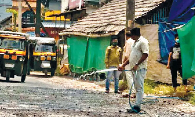 അമ്പമ്പോ... ഈ പൊടി അമ്പമ്പോ... ഈ പൊടി