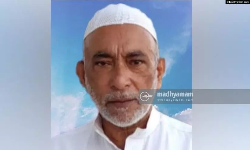 പൊതുപ്രവര്ത്തകൻ കെ.പി.എം കുട്ടി പുളിയക്കോട് ജിദ്ദയില് നിര്യാതനായി പൊതുപ്രവര്ത്തകൻ കെ.പി.എം കുട്ടി പുളിയക്കോട് ജിദ്ദയില് നിര്യാതനായി