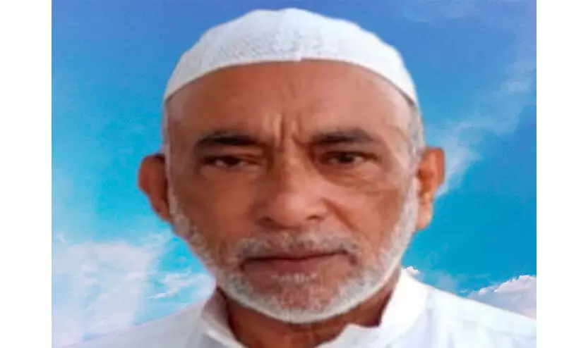 പൊതുപ്രവര്ത്തകൻ കെ.പി.എം കുട്ടി പുളിയക്കോട് ജിദ്ദയില് നിര്യാതനായി പൊതുപ്രവര്ത്തകൻ കെ.പി.എം കുട്ടി പുളിയക്കോട് ജിദ്ദയില് നിര്യാതനായി