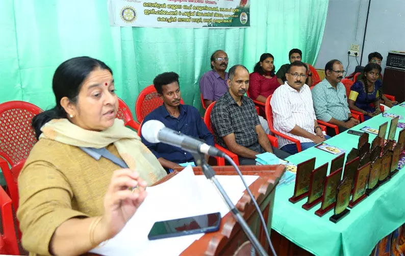 ഗാന്ധിയൻ ആദർശങ്ങളുടെ ആഴം യുവതലമുറ തിരിച്ചറിയണമെന്ന് ഉമ തോമസ്