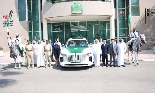 dubai electric car