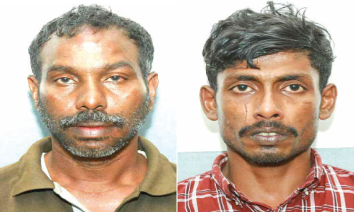 മോഷ്ടിച്ച ബൈക്കിൽ കറങ്ങി കവർച്ച: രണ്ടുപേർ അറസ്റ്റിൽ