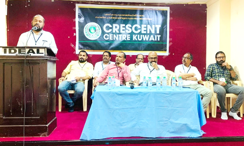ക്രെസന്റ് സെന്റർ കുവൈത്ത് പ്രവർത്തക സംഗമം