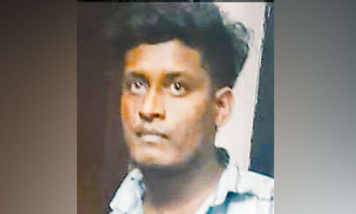 പരിശോധനക്കിടെ പൊലീസിനെ ആക്രമിക്കാന്‍ ശ്രമിച്ച യുവാവ് പിടിയില്‍