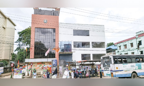 ഹരിപ്പാട് കെ.എസ്.ആർ.ടി.സി കെട്ടിടം