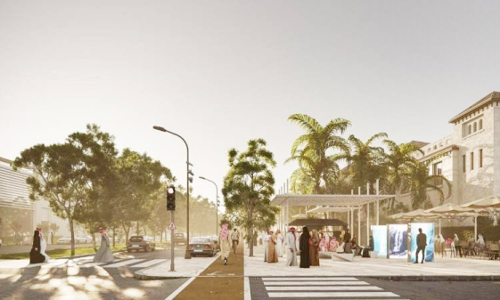 തെരുവിന് അന്തരിച്ച സൗദി സാംസ്കാരികനേതാവ് അബ്ദുൽ   മഖ്സൂദ് ഖോജയുടെ പേര്