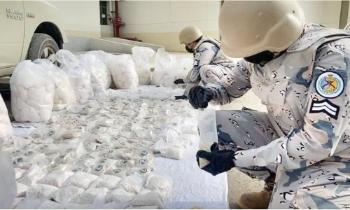 300 കിലോഗ്രാം മയക്കുമരുന്ന് പിടികൂടി