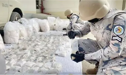 300 കിലോഗ്രാം മയക്കുമരുന്ന് പിടികൂടി