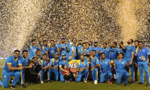 ഓജക്ക് സെഞ്ച്വറി; റോഡ് സേഫ്റ്റി വേൾഡ് സീരീസ് കിരീടം ഇന്ത്യ ലെജൻഡ്‌സിന്